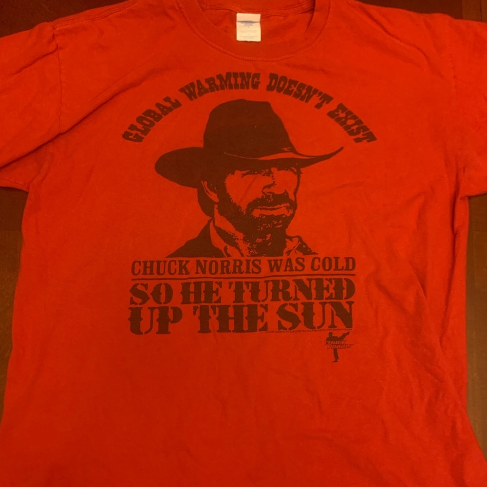 Chuck Norris Graphic Tee